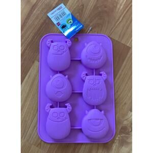Disney‎ Pixar Monsters Inc Silicone Mold